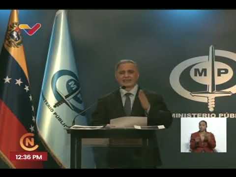 Fiscal General sobre Carlos Julio Rojas y plan para crear violencia durante inscripción de Maduro