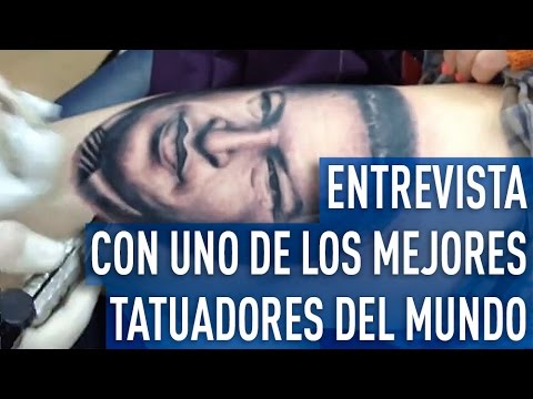 &quot;Tener un tatuaje no califica negativamente a nadie&quot; - Yomico Moreno, tatuador venezolano