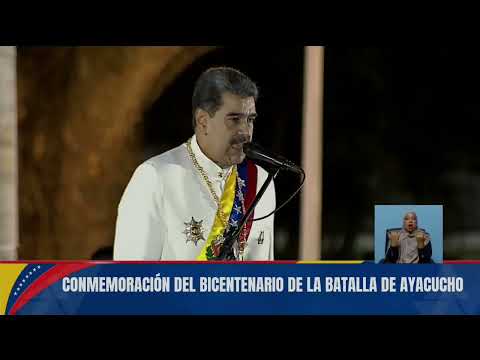 Maduro sobre Siria y deseos de la oposición de que haya una guerra civil en Venezuela