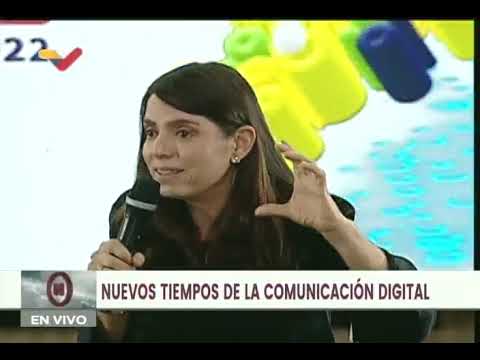 Encuentro Alba Digital: Patricia Villegas, Pdta Telesur, sobre hallazgos en el uso de redes sociales