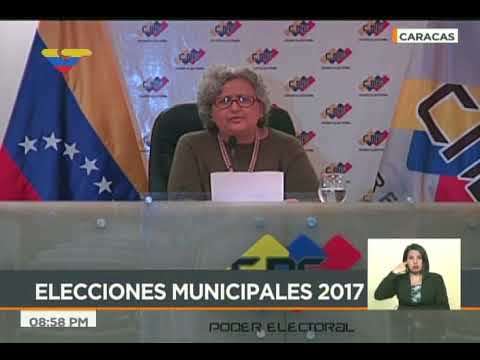 Tibisay Lucena: 4.800 candidatos se han inscrito para elecciones municipales