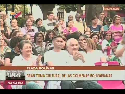 Colmenitas Bolivarianas toman la Plaza Bolívar, 14 diciembre 2023
