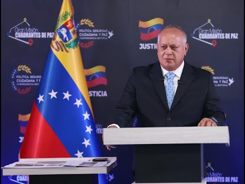 Diosdado Cabello, frustran acto terrorista en Plaza Venezuela, 7 de agosto de 2025