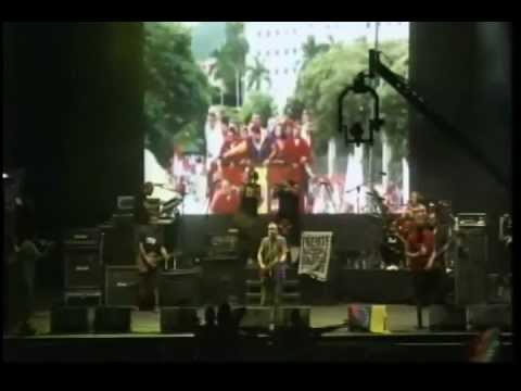 TVES: El Libertador, por Ska-P en el concierto en Caracas el 6 de abril de 2012