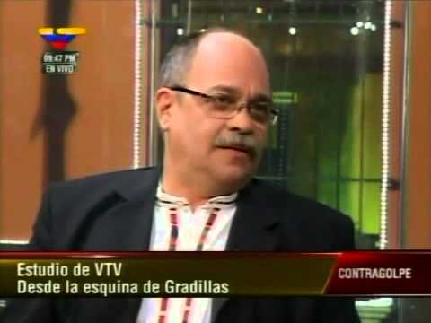 Pedro Calzadilla en Contragolpe el 17 de diciembre de 2012 (2 de 2)