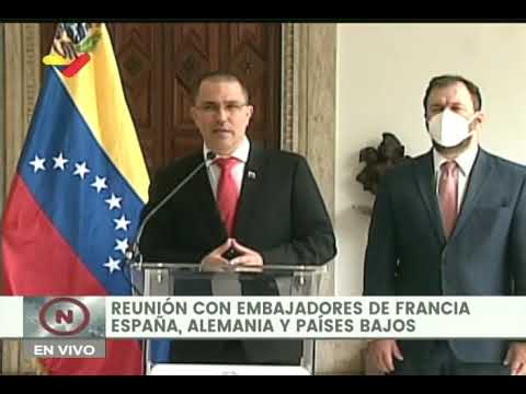 Venezuela da 72 horas a embajadora de Unión Europea para salir del país por imposición de sanciones