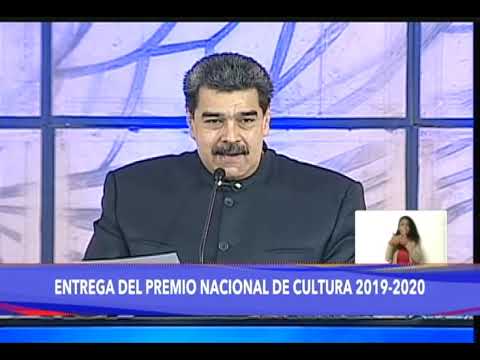 Maduro sobre propuesta de novena estrella en la bandera: &quot;Me gusta la idea&quot;. Pide a la AN su estudio