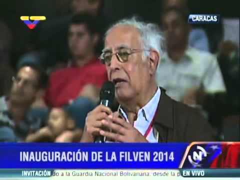 Inauguración Filven 2014: Jorge Arreaza, Vicepresidente