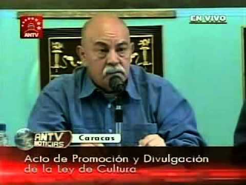 Acto de promoción y divulgación de la Ley Orgánica de Cultura