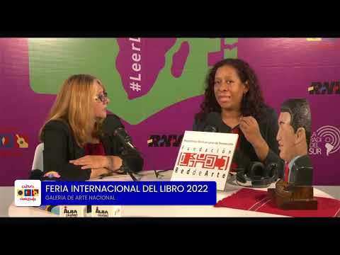 Aracelis García, Presidenta Red de Artes, anuncia que artesanos venezolanos ganaron premios en Cuba