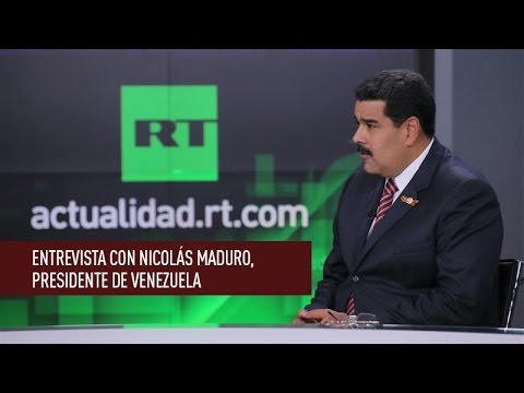 Entrevista en exclusiva con Nicolás Maduro, presidente de Venezuela