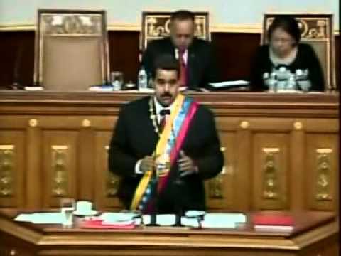 Discurso completo de Nicolás Maduro tras su juramentación este 19 de abril de 2013