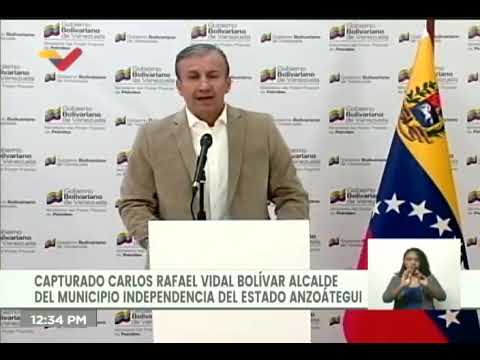 Detienen a alcalde y otros funcionarios por contrabando de combustible, informó Tareck El Aissami