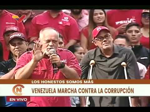 Diosdado Cabello llama a trabajadores de Pdvsa a denunciar a los corruptos