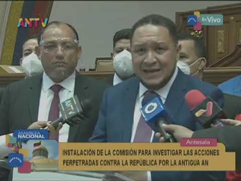 Diputado José Brito informa de instalación de Comisión que investigará Asamblea Nacional anterior