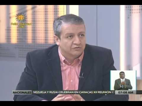 William Contreras, presidente de la Sundde, en La Pauta de VTV, 6 diciembre 2016