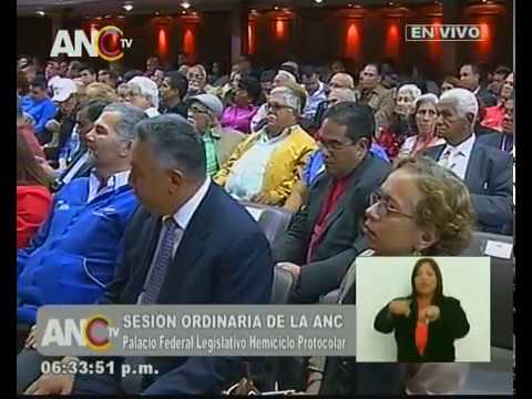 Zhandra Rodríguez, discurso ante la ANC por la Constituyente de la Identidad Cultural
