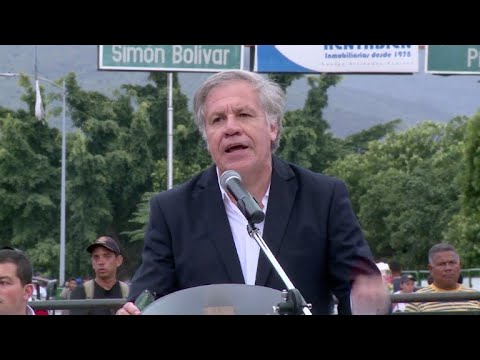 Almagro: no se debe descartar “intervención militar” a Venezuela