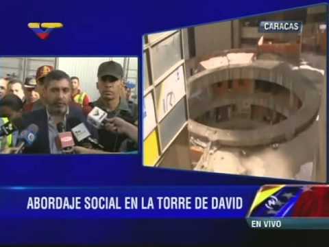 Inician traslado de familias y desocupación de la Torre de David (Torre Confinanzas)
