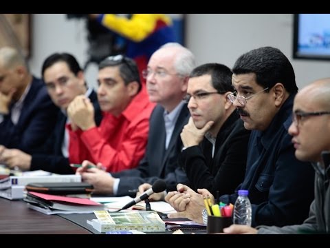 COMPLETO: Pdte Nicolás Maduro este 18 de junio de 2014 desde Miraflores