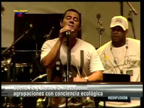 Concierto de Buena Fe en Chichiriviche, día mundial de las Playas 2013