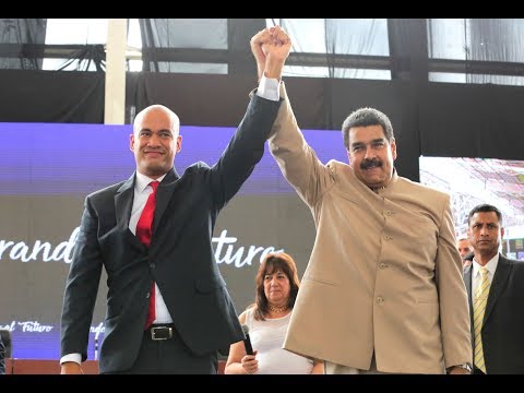 Juramentación y toma de posesión de Héctor Rodríguez como gobernador, 19 octubre 2017