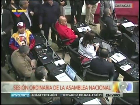 Asamblea Nacional juramenta 9 diputados suplentes, 13 enero 2016