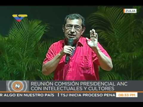 Reunión de la Comisión Presidencial por la Constituyente con dirigentes en el estado Zulia