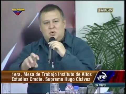 Instituto Altos Estudios Hugo Chávez: Reinaldo Iturriza, ministro de Cultura