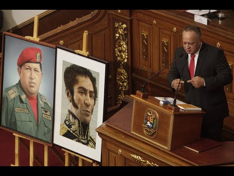 Diosdado Cabello como nuevo Presidente de la Asamblea Nacional Constituyente, discurso completo