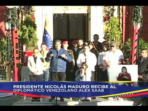 Maduro señala que tenía un acuerdo con Donald Trump para liberar a Alex Saab