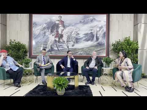 Congreso del Movimiento Poético Mundial, rueda de prensa, 17 de julio de 2023