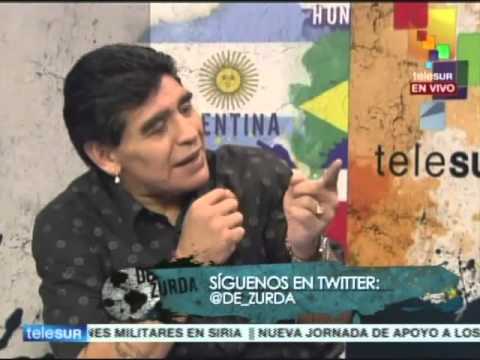 De Zurda, 22 junio 2014: el Gol del Siglo con Maradona, Victor Hugo, Héctor Enrique y Gary Lineker