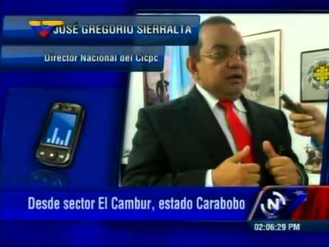 Asesinato de Mónica Spear: Declaraciones del director del CICPC, J. G. Sierralta