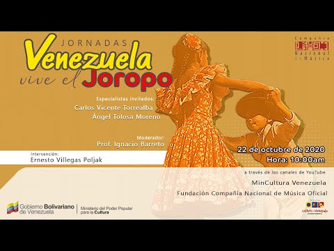 Jornada &quot;Venezuela Vive el Joropo&quot; (Programa 4)