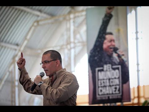 Maduro se reúne con GPP Barinas y designa a Jorge Arreaza como candidato a gobernador para el 9-E