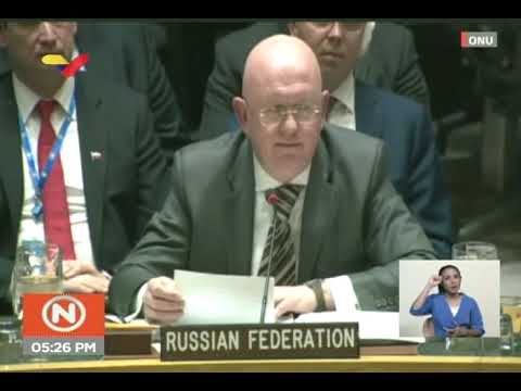 Así defendieron Rusia y China a Venezuela en el Consejo de Seguridad de la ONU, 26/02/19