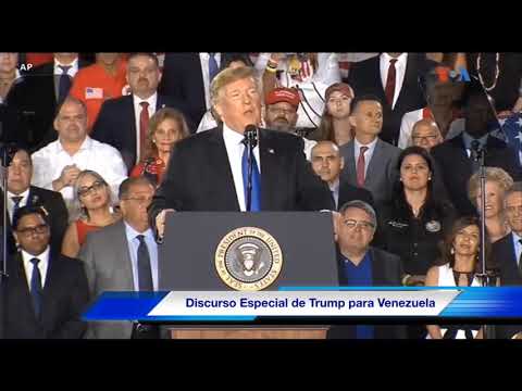 Trump reconoce el sacrificio de Óscar Pérez por Venezuela y abraza a su madre