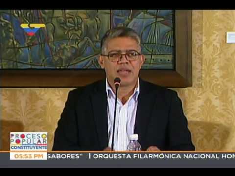 Elias Jaua: GNB y PNB tienen prohibido uso de perdigones plásticos en control de manifestaciones
