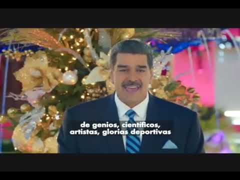 Nicolás Maduro: Mensaje de Fin de Año 2023 y Feliz Año Nuevo 2024