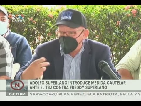 Introducen recurso ante TSJ contra Freddy Superlano por gobernación de Barinas y TSJ emite sentencia