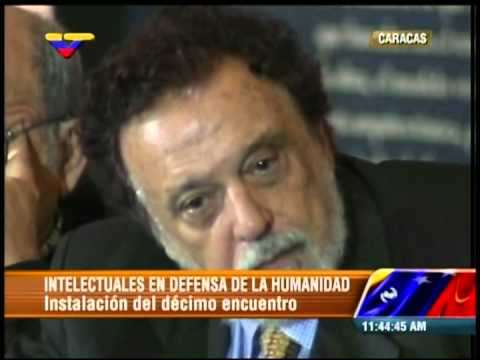 X Encuentro Red Intelectuales: Jorge Arreaza, Vicepresidente Ejecutivo