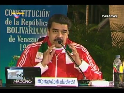 En Contacto con Maduro #51, parte 17/17, Cierre del Presidente Maduro