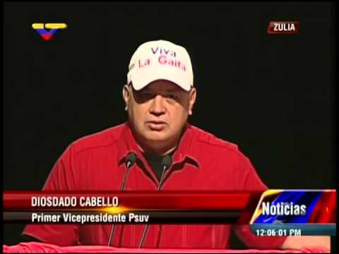Diosdado Cabello: &quot;Casi listo el decreto sobre la gaita como Patrimonio&quot;