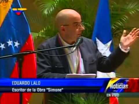 EVENTO COMPLETO: Entrega a Eduardo Lalo del Premio Rómulo Gallegos