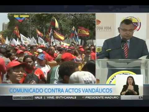 Nestor Reverol pide investigar a Henrique Capriles por causar violencia en autopista