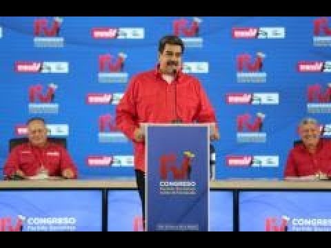Maduro: Tenemos 10 veces más billetes de los necesarios para la reconversión del 20-A