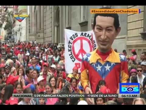 Roy Chaderton en el programa Encendidos de VTV, 20 abril 2017