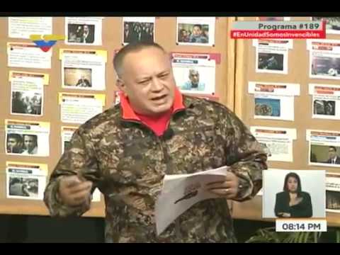 Diosdado Cabello confirma que el gobierno venezolano comprará Banesco