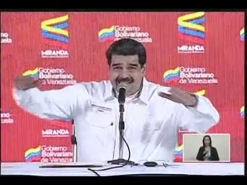 Maduro aprueba recursos para gran monumento de Diablos de Yare tras ser destruido por opositores